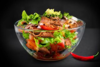 Шеф салат з гострим перцем (250г)