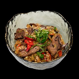 Рисова локшина з телятиною (360г)