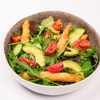 Салат з креветкою(240г)