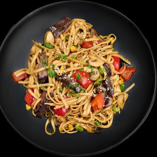 Рисова локшина з телятиною (360г)