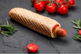 Хот-дог сирний