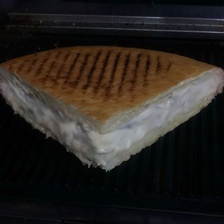 Дёнер подвійний з куркою