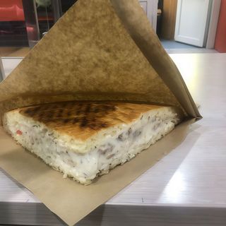 Дёнер подвійний зі свининою