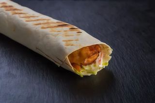 0.550гр Шаурма подвійна з куркою