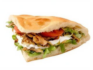 Донер стандартний з куркою (0.430гр))