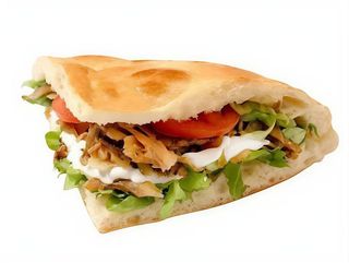 Донер стандартний зі свининою (0.430гр)г)