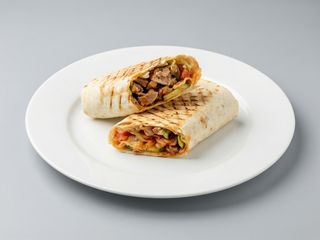 0.500гр Шаурма стандартна з куркою 