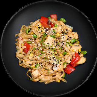 Рисова локшина з куркою (360г)