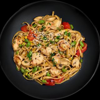 Рисова локшина з креветками (360г)