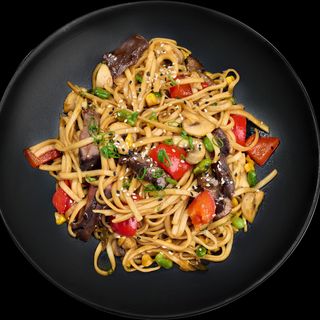 Рисова локшина з телятиною (360г)