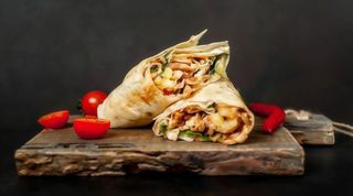 Шаурма вегетаріанська