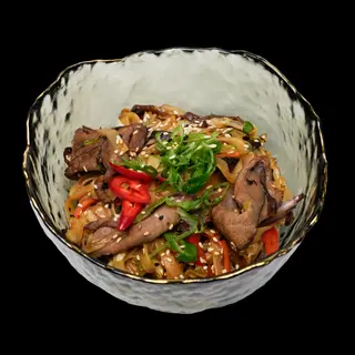 Рисова локшина з телятиною (360г)