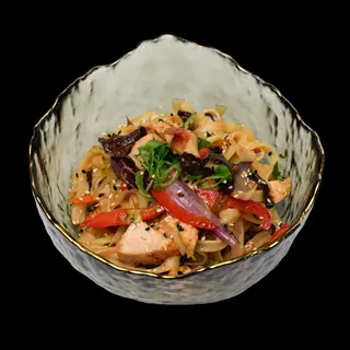 Рисова локшина з куркою (360г)
