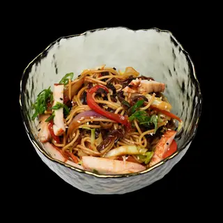 Пшенична локшина з куркою( 360г)