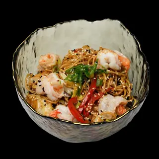 Пшенична локшина з креветками (360г)