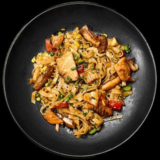 Локшина рисова з лососем(300г)