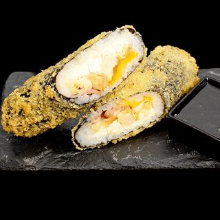 Суші Шаурма з куркою та беконом(300г)
