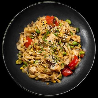 Рисова локшина з куркою (300г)