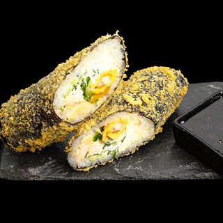 Суші Шаурма з креветкою та куркою(330г)