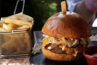 Блек чізбургер меню