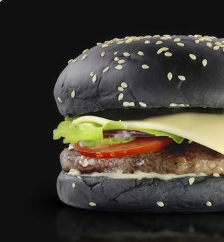 Блек чізбургер (250г)