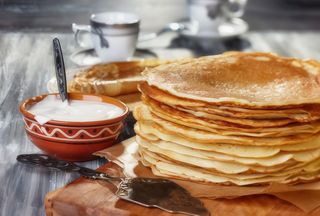 Млинці з топінгом