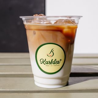 Холодне лате Карамель/ Шоколадне печиво