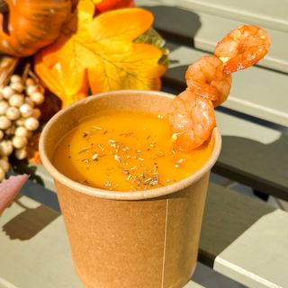 Крем-суп Гарбузовий