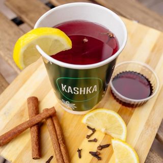 Гарячий Лимонад Смородина-Шоколадне печиво