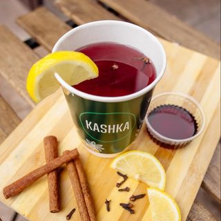 Гарячий Лимонад Малина-Імбирне печиво