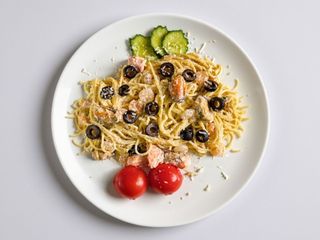 Паста з морепродуктами 0,290