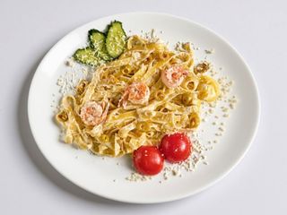 Тагліателі з тигровою креветкою 0,270