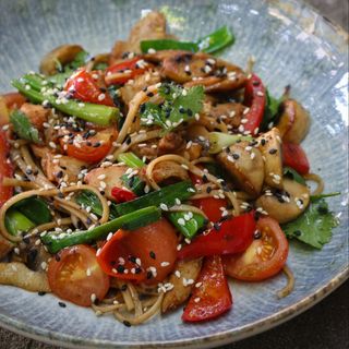 Тайська паста з індичкой