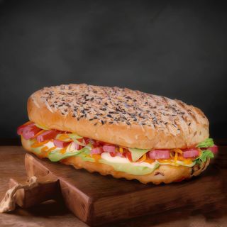 Сендвіч Курка з сиром брі (260г)