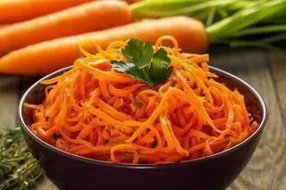Морковь по-корейски