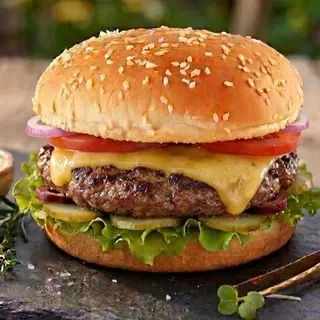 Чізбургер з куркою (300г)