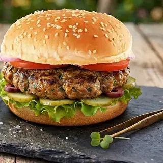 Бургер з яловичиною (270г)