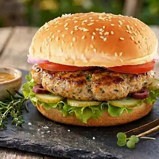 Бургер з куркою (270г)