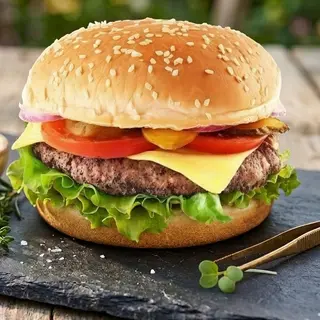 Чізбургер з яловичиною (300г)