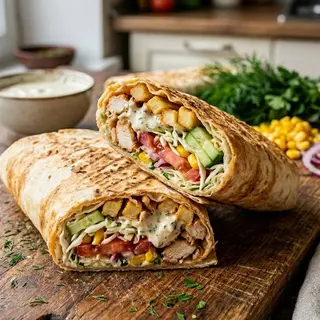 Шаурма Мексиканська