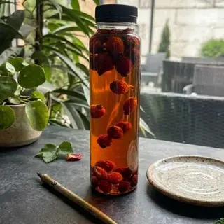 Фірмовий напій із шипшини