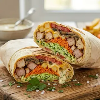 Шаурма асорті Свиняча