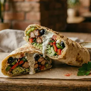 Шаурма з маслинами Свиняча (550г)