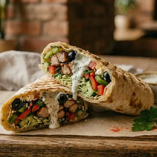Шаурма з маслинами Куряча (550г)