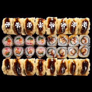 Суші-бокс Супер Сир (32шт/988г)