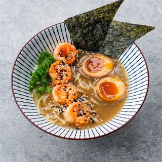 Рамен з креветкою (400г)