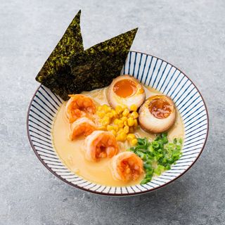 Рамен сирний з креветкою (450г)