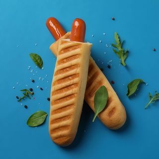 Френч-Дог Молочний 