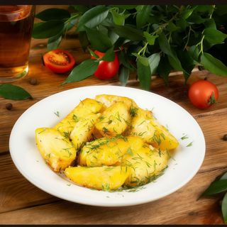 Картопля запечена з розмарином
