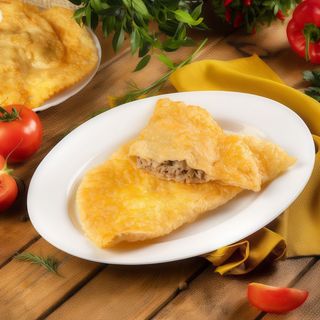 Чебурек Мікс Свинина+Телятина